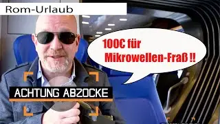 TOURISTENFALLEN in Rom: 100€ ​für Mikrowellen Lasagne & co.😱​🤬​ l Achtung Abzocke | Kabel Eins