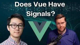 I Try To Recreate Signals In Vue - With Evan You's Help!