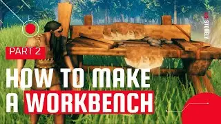 Valheim | How to Make a Workbench to Repair & Upgrade