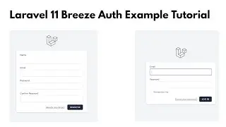 Laravel 11 Breeze Auth Scaffolding Example