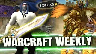 Warcraft Weekly - Trading Post, Gold Sink, Scholomance Mythic+ Cosmetics Galore & More!