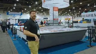 PRINTING UNITED 2024 Tour with UBEO's Glenn Cummins