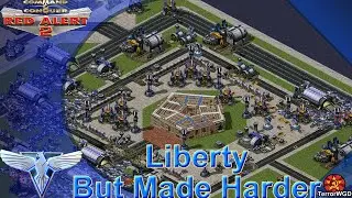 Red Alert 2│Liberty But Made Harder