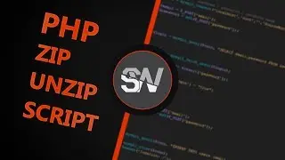 PHP Zip-UnZip Script