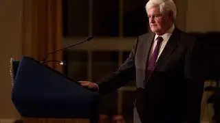 Newt Gingrich Talks the Future of America at the Nixon Library