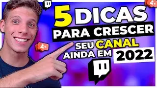 DICAS PARA BOMBAR SEU CANAL NA TWITCH | Segredo Revelado!!