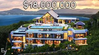 Touring One of the Most Expensive Homes in THAILAND!