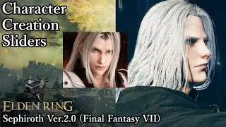 ELDEN RING Character Creation - Sephiroth Ver.2.0 (Final Fantasy VII)