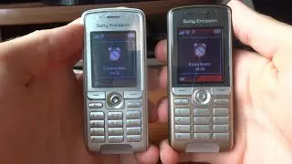 Sony Ericsson K310i K320i ringing alarms