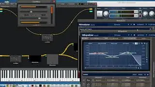 HAM RADIO - some free VST PLUGINS to help improve receive audio quality - live demo - 80 meters ESSB