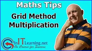 Grid Method Multiplication allowing simple multiplication and addition