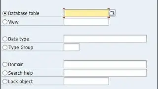 abap dictionary in sap abap