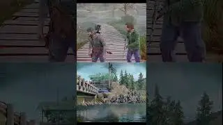 Days Gone - Leading Sawmill Horde To Iron Mike's Camp #shorts