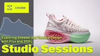 Exploring Sneaker and Texture Design with Flux and SDXL