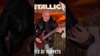 Master of Puppets - Guitar Riffs Part.1 #metallica #masterofpuppets