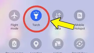 Samsung A50 Torch Not Working Solution | Samsung Flashlight Problem - How To Fix
