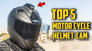 ✅ Best Motorcycle Helmet Cameras Review [Top Rated Helmet Cameras]