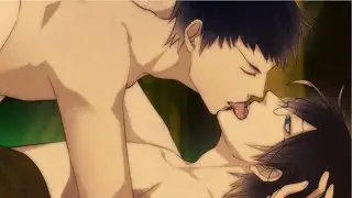 YAOI KISS MOMENTS 😘 HOTTEST KISSES IN ANIME