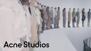 Acne Studios Women's Fall/Winter 2019