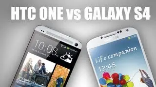 HTC One vs Samsung Galaxy S4: Битва самых лучших! Сравнение AndroidInsider.ru