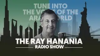 Ray Hanania Radio Show: Third-party candidate criticizes ‘endless war machine’ spending