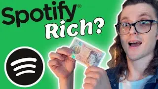 How Much Did I Make from 1 Million + Streams on Spotify? | PLUS: My Spotify Earnings per Stream