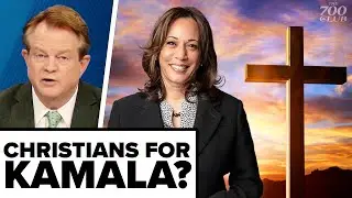 Over $1M Spent On Ads To Get Christians To Vote For Kamala Harris