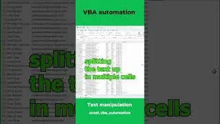 Mastering Excel: Text Manipulation in VBA 📝✨  