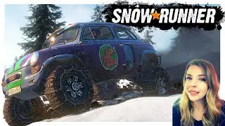 *I'M BACK!* - SEASON 7 Missions - SnowRunner - Phase 7 - Live PC Gameplay