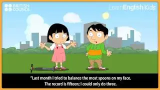 Record breakers - Kids Stories - LearnEnglish Kids British Council