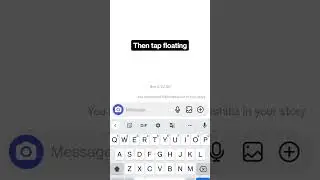 How to enable and disable floating Google Keyboard. Enable / disable floating keyboard