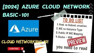 [2024] Azure Networking 101: Setting Up a Virtual Server and Subnet in Azure