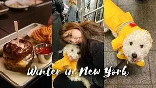 NYC Vlog ep.6 | Chelsea Market • 7street burger • Emily • West Village