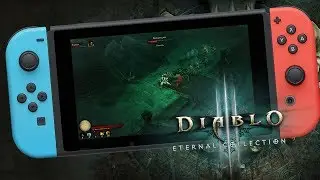 Diablo 3 на Nintendo Switch  - (не)просто порт?