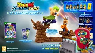 DRAGON BALL: Sparking! ZERO Collectors Edition VS Ultimate Edition - What Edition Should I buy?