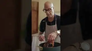 Stanley Tucci Makes Fish Stew #italianfood #fishrecipe #stanleytucci #easyrecipe