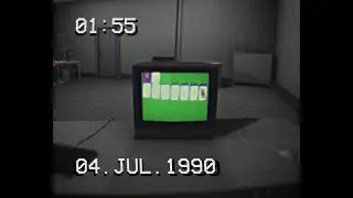 The backrooms. Found footage: Anomaly Computer