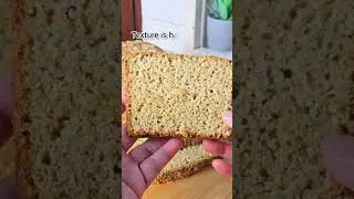 Keto Almond Flaxseed Yeast Bread (Whole eggs VS Egg whites)