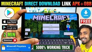 📥 MINECRAFT DOWNLOAD | HOW TO DOWNLOAD MINECRAFT FOR FREE | MINECRAFT KAISE DOWNLOAD KAREN | 2024