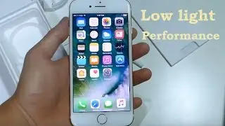 iPhone 7 Quad LED True Tone Low Light Video Recording Performance