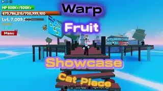 Warp Fruit / Gojo Showcase l Cat Piece