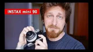 INSTAX mini 90 / Полный обзор / Двойная экспозиция