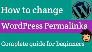 How to Change Permalinks in WordPress for Blog Post | Page | Category | Tags | Hindi\Urdu