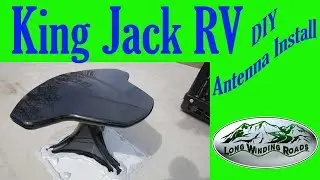 King Jack RV Antenna with Signal Finder - OA8501