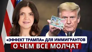 Массовая депортация и ужесточение условий иммиграции: как РЕАЛЬНО Трамп повлиял на иммиграцию в США