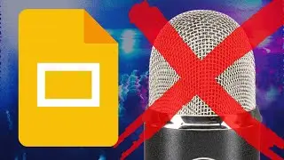 NO MICROPHONE REQUIRED! How to Add Narration to Google Slides