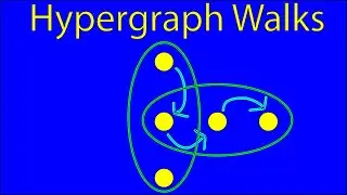 Guide to Hypergraph Walks, Trails, and Paths [Hypergraph Episode 6]