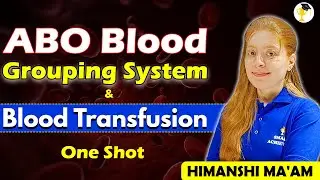 ABO Blood Grouping System And Blood Transfusion || Biology || Himanshi Ma'am