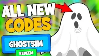 ALL *7* GHOST SIMULATOR CODES! (April 2021) | ROBLOX Codes *SECRET/WORKING*