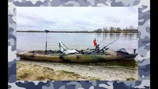 Ловля На Спиннинг С Каяка  . Первый Опыт .